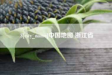 惠州中国地图 浙江省