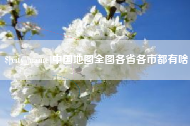 惠州中国地图全图各省各市都有啥