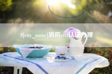 惠州消防cccf认证办理