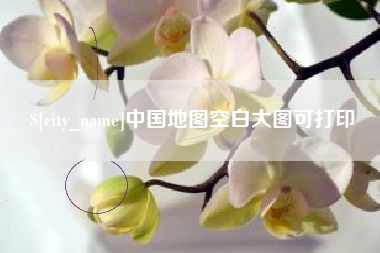 惠州中国地图空白大图可打印