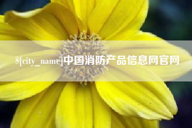 惠州中国消防产品信息网官网