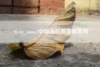 惠州中国消防救援教育网