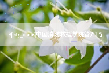 惠州中国消防救援学院管严吗