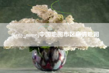 惠州中国地图市区高清地图