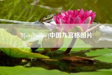惠州中国九宫格图片