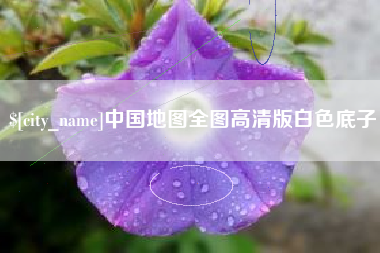 惠州中国地图全图高清版白色底子