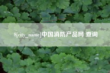 惠州中国消防产品网 查询