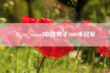 惠州中国男子5000米冠军