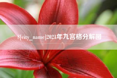 惠州2021年九宫格分解图