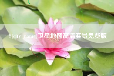 惠州卫星地图高清实景免费版