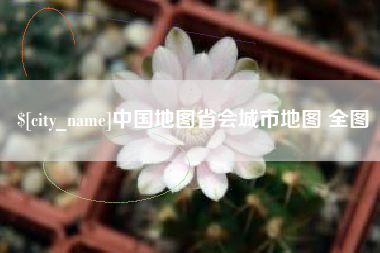 惠州中国地图省会城市地图 全图