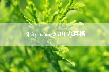 惠州202l年九宫格
