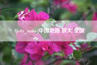 惠州中国地图 放大 全国