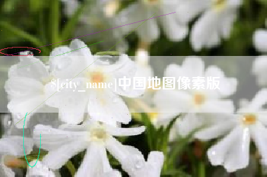 惠州中国地图像素版