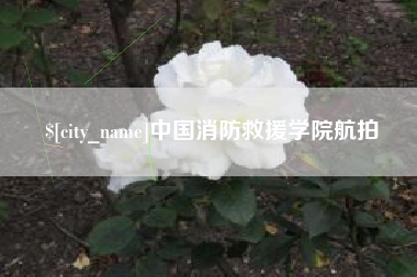 惠州中国消防救援学院航拍
