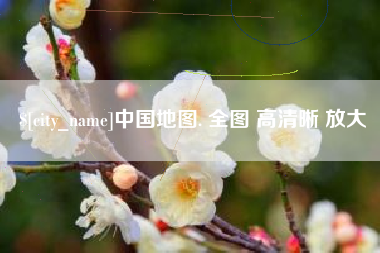 惠州中国地图. 全图 高清晰 放大