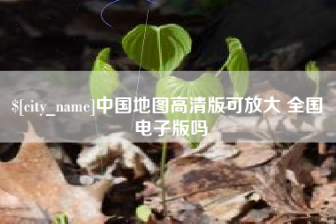 惠州中国地图高清版可放大 全国 电子版吗