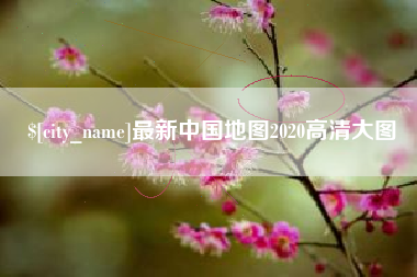 惠州最新中国地图2020高清大图
