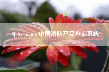 惠州中国消防产品查询系统